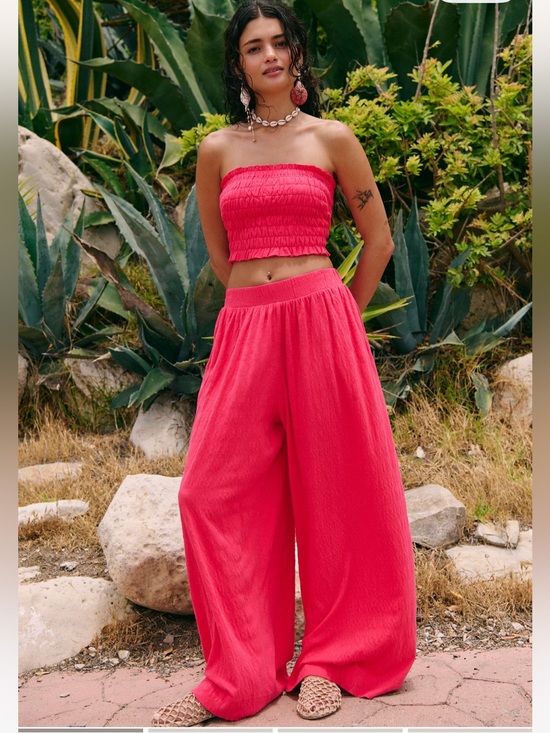 Free People Pants - Free People Solange Set